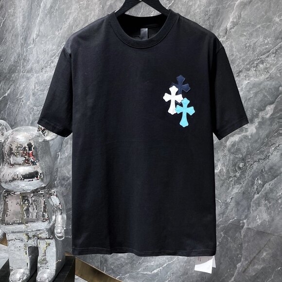 Chrome Hearts | Shirts | Chrome Hearts 24ss Color Leather Cross